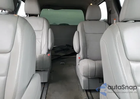 2017 Toyota Sienna Xle/Limited from USA, damaged, VIN 5TDDZ3DC4HS169833